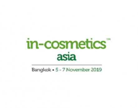 2019年in-Cosmetic展會味丹生技參展