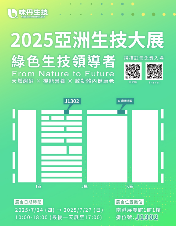 2025亞洲生技大展